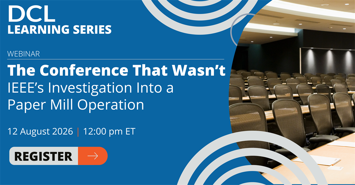 The Conference That Wasn't: IEEE's Investigation Into a Paper Mill Operation